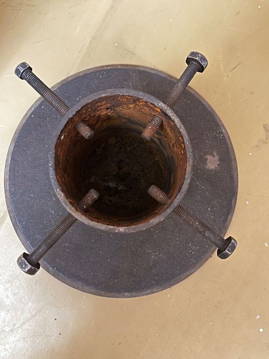 Підставка під ялинку металева важка