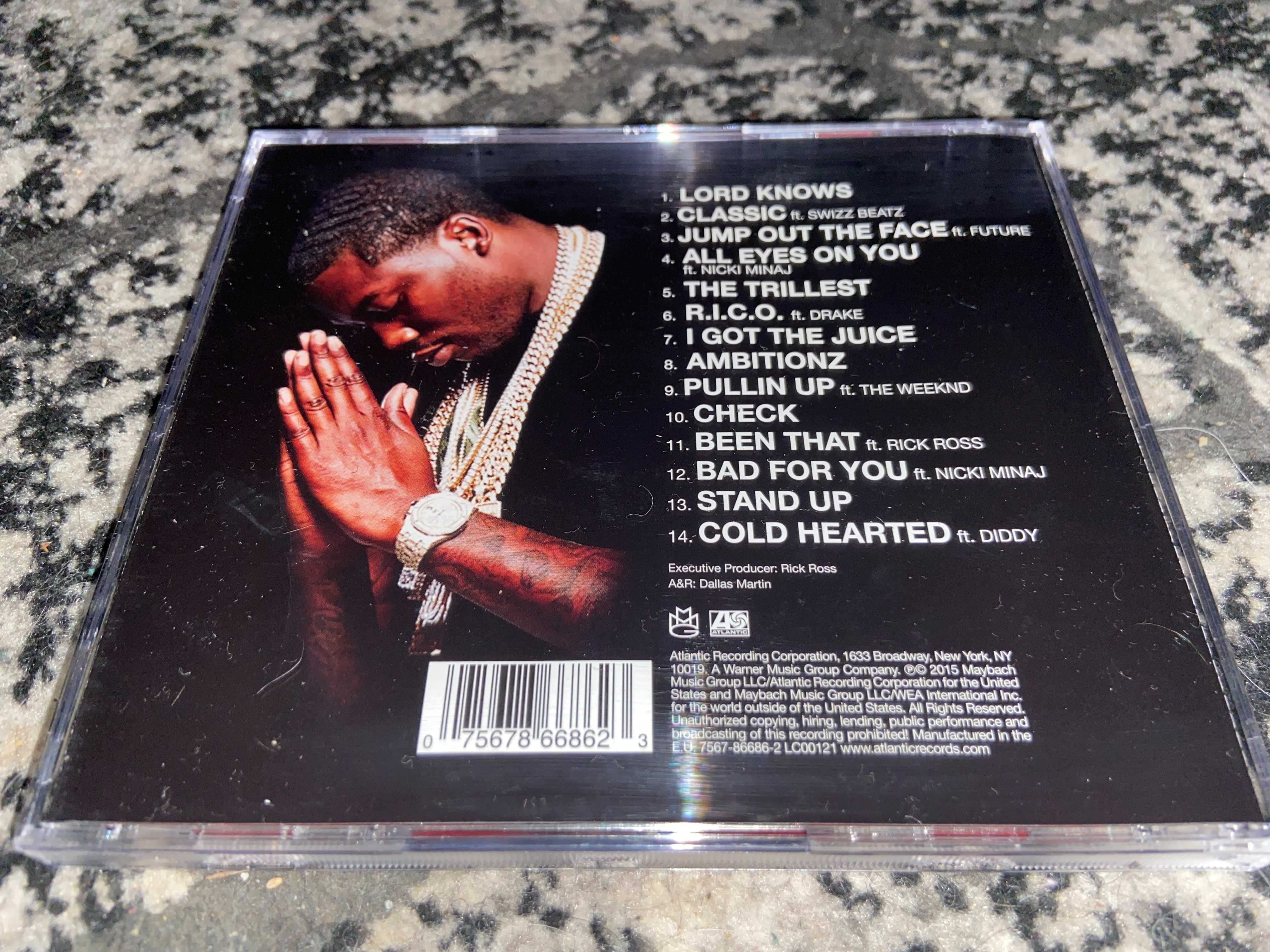 Rap CD - Meek Mill - Dreams Worth More Than Money - EU 2015