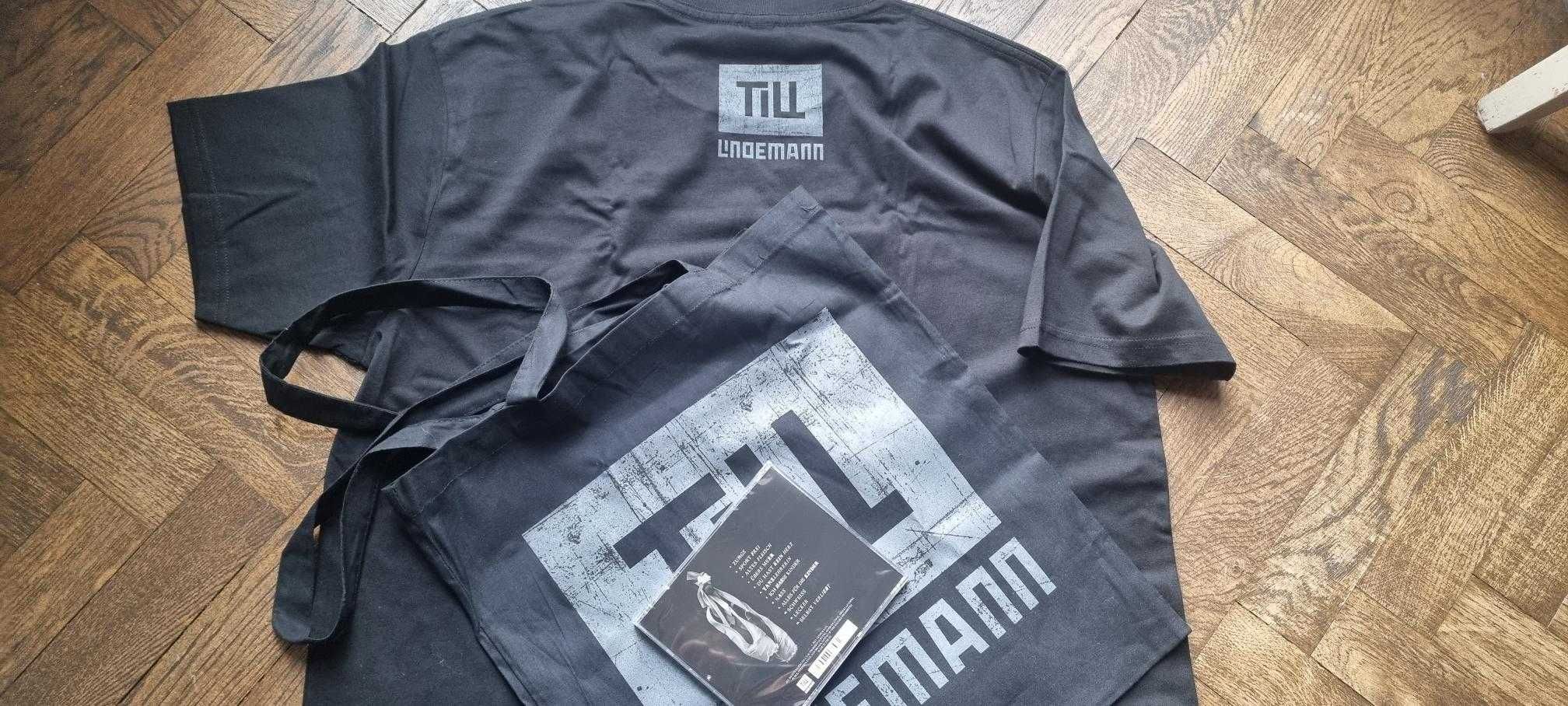 Till Lindemann Zunge CD + T shirt XL + Torba