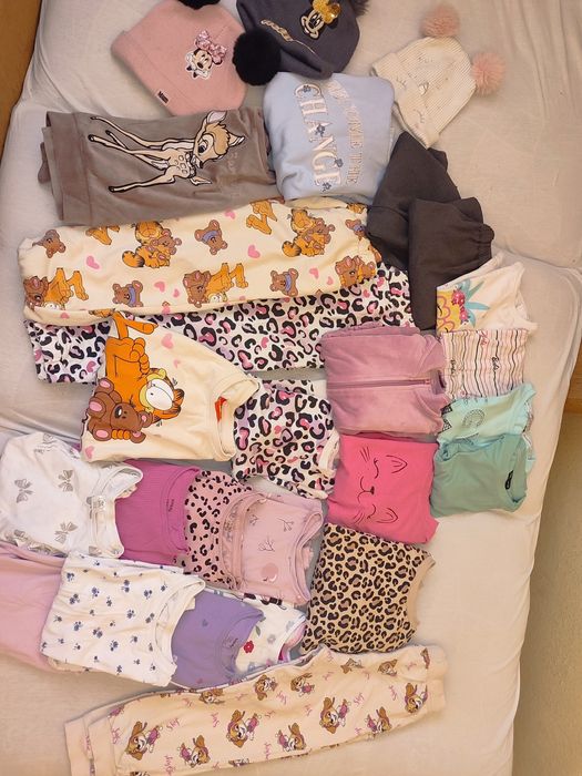 Zestaw dla dziewczynki 122