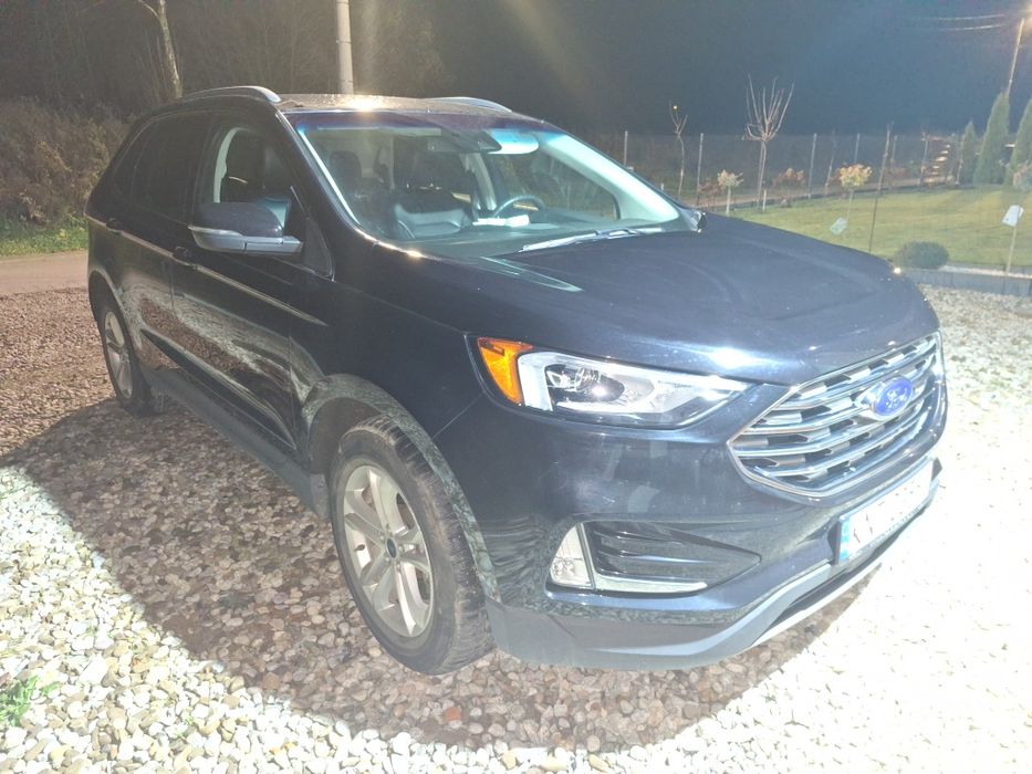 Ford edge 2.0 245koni 115tys oryginaprzebieg bezwypadkowy SUV 4x4 prem