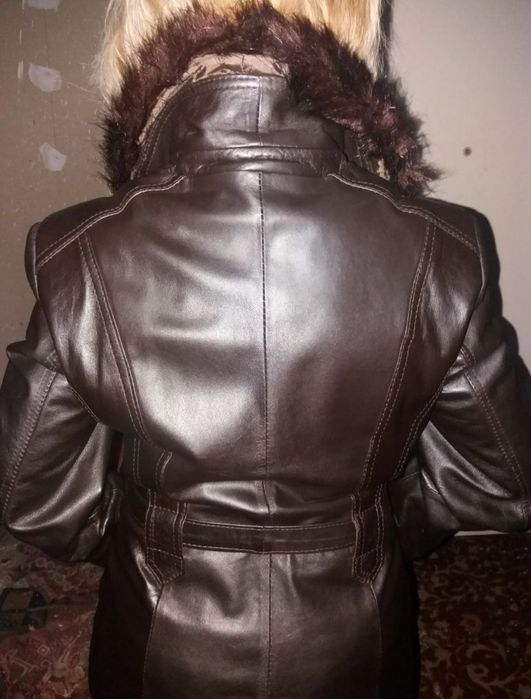 Kurtka damska skóra naturalna