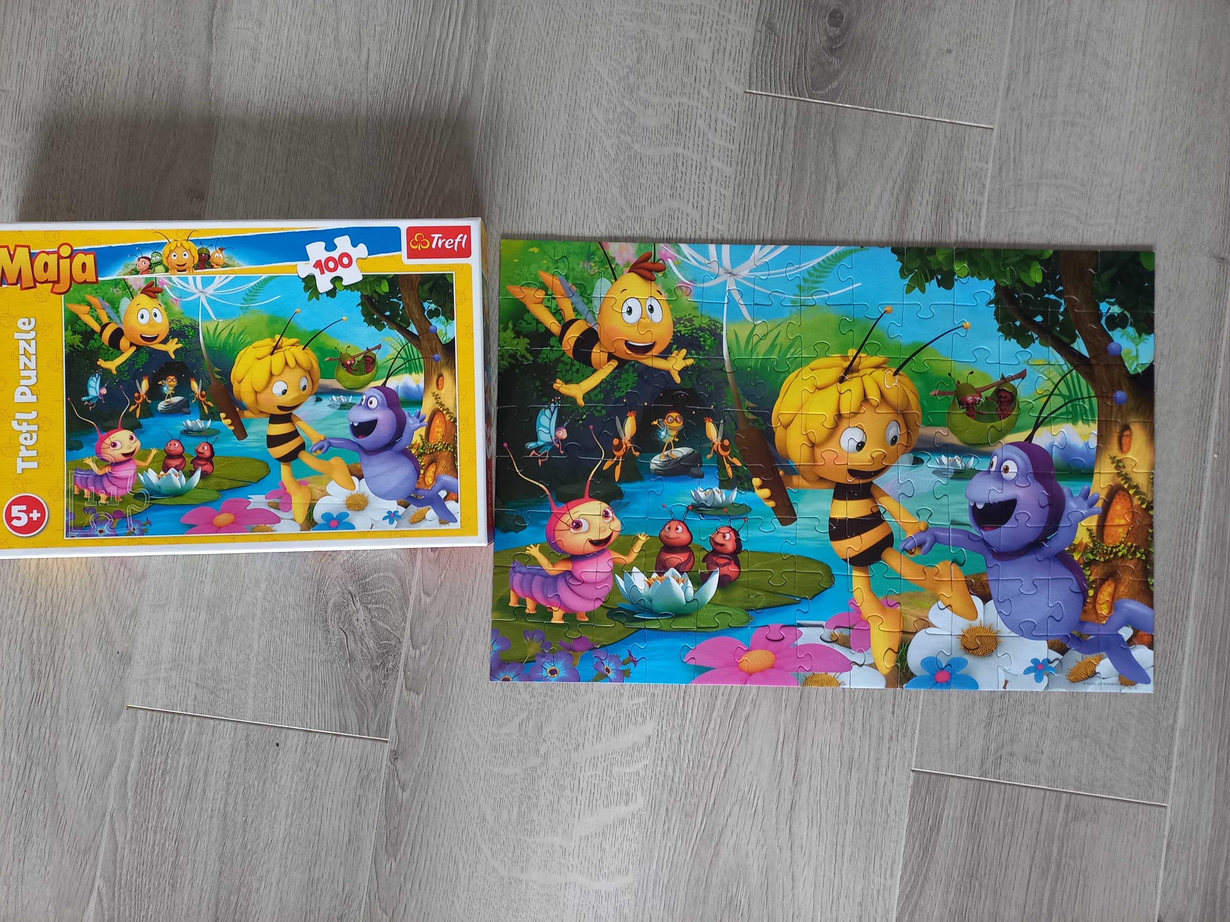 Puzzle Trefl Maja 100 el. 5+