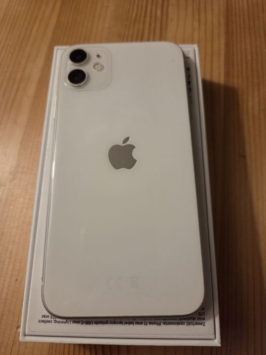 Iphone 11 64gb biały