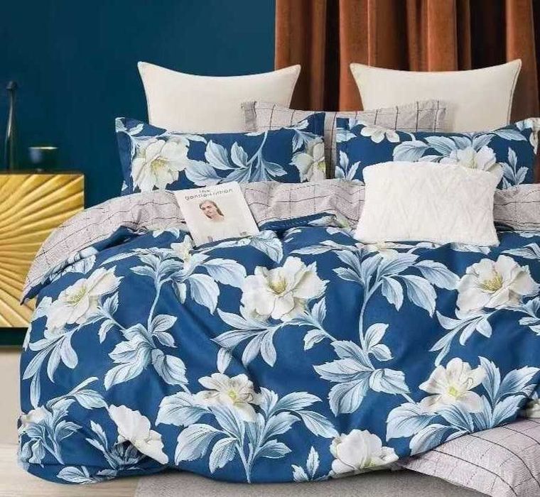 Komplet pościeli Flanela kołdra 160cm x 200 poduszki 70x80cm 3 części