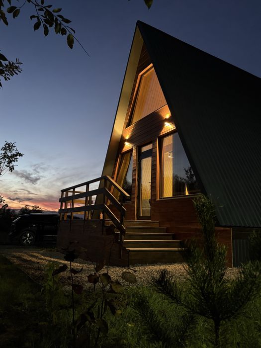 Будинок для відпочинку StavOK a-frame подобово