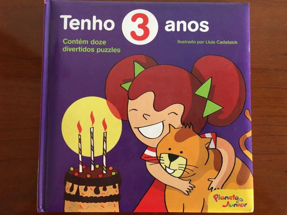 Tenho 3 anos - Livro