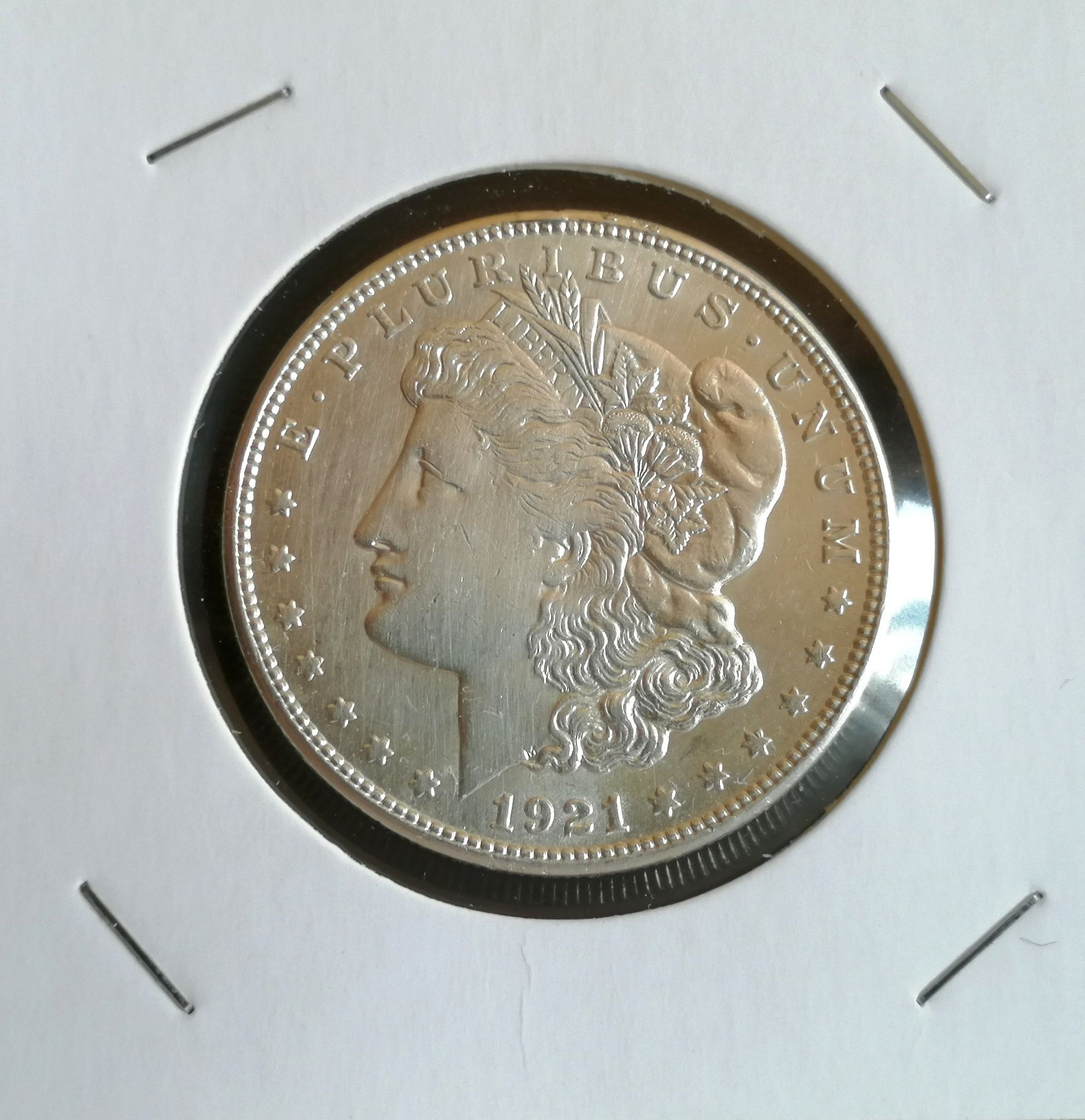 Moeda One Dollar 1921