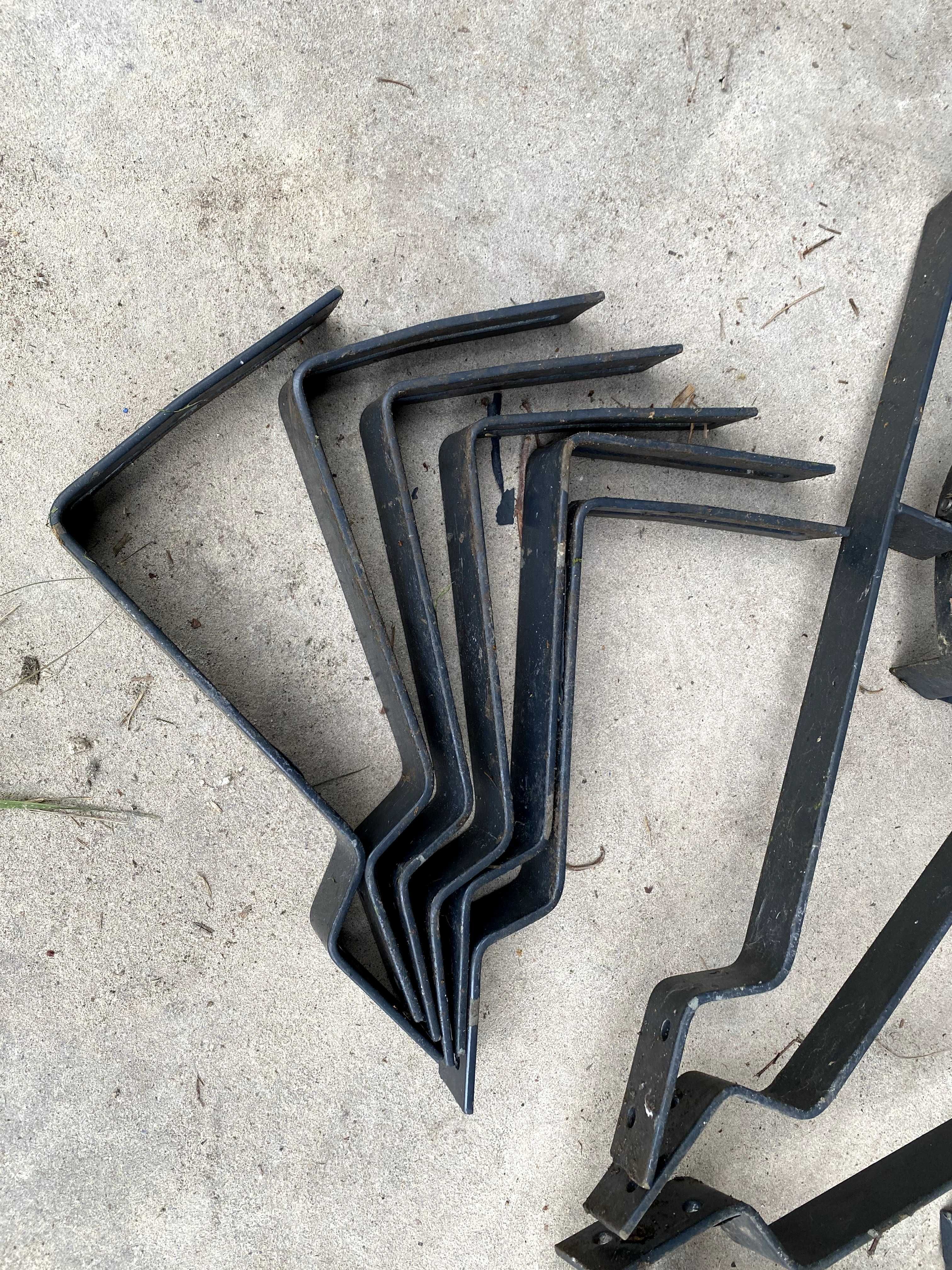 Stopień Kominiarski x6 sztuk dachówka ceramiczna
