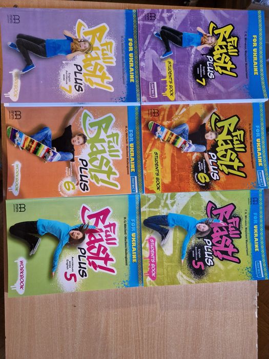 Full Blast 2, 3,4 5, 6,7 for Ukraine