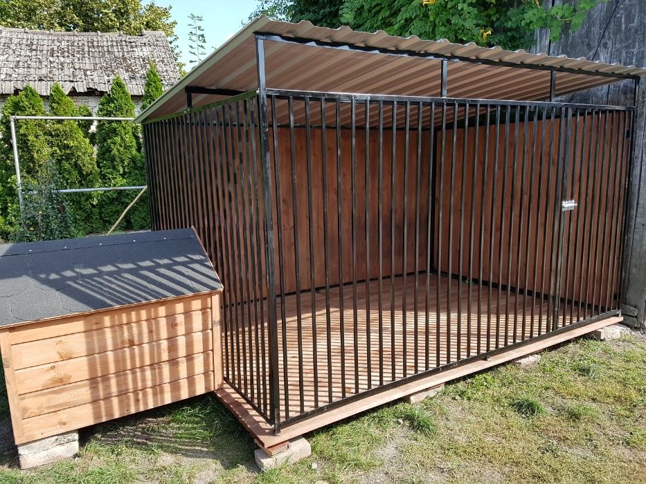Kojec Klatka Zagroda Buda box dla psa 3mx2m Montaż Gratis Solidny!