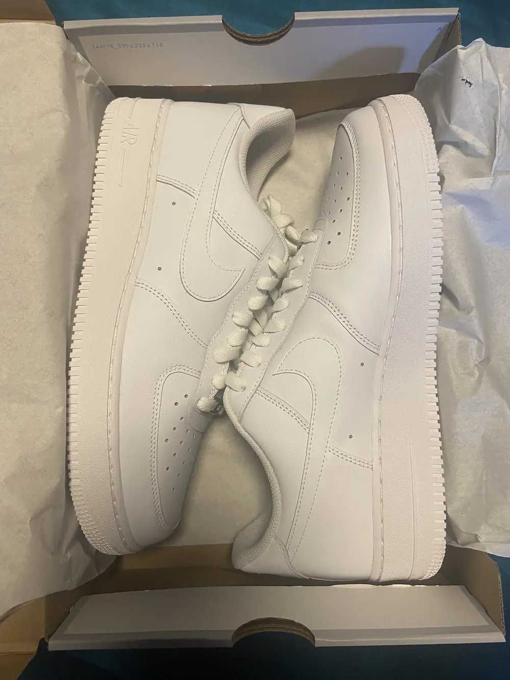 Nowe buty. Nike Air Force 1 Low White. Rozmiar 44,5