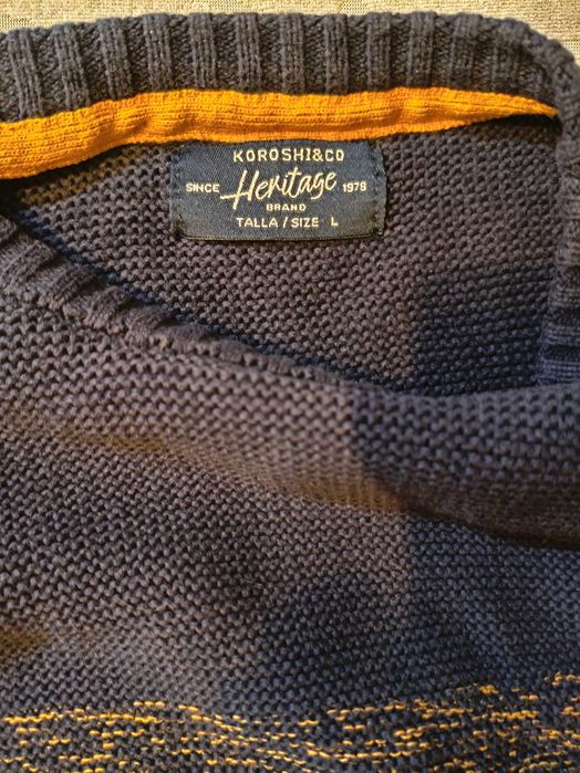 Sweter męski Horoshi&co