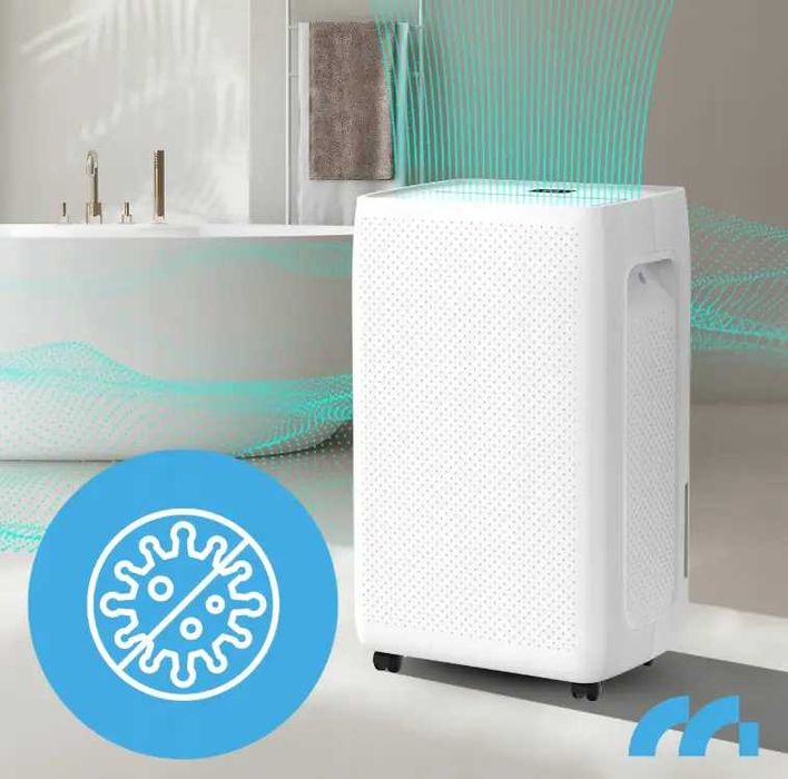 Осушувач повітря MalTec 330 Вт 20 л/24 год поглинач вологи осушитель