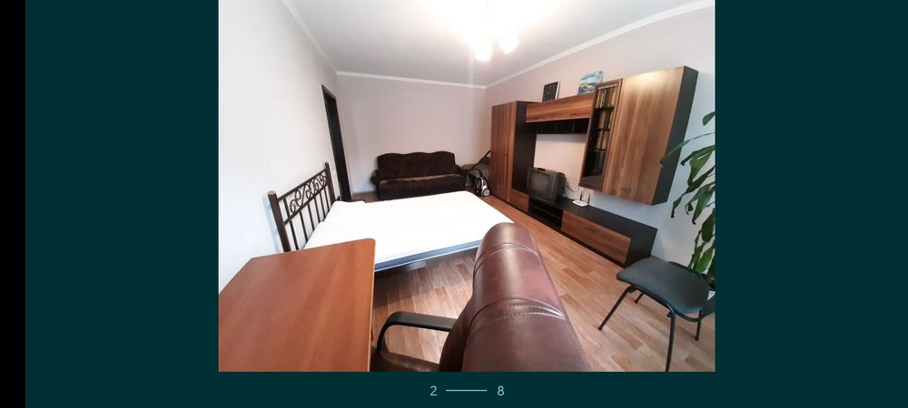 Сдаю 1-ю квартиру в центре,ул.Парковая,Крытый рынок,лифт работает,хозя