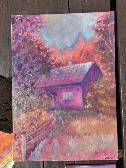 Prace plenerowe z Polanicy Zdrój