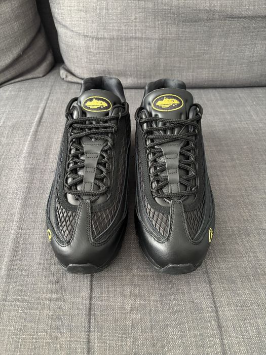 Nike Corteiz Air Max Honey Blacks