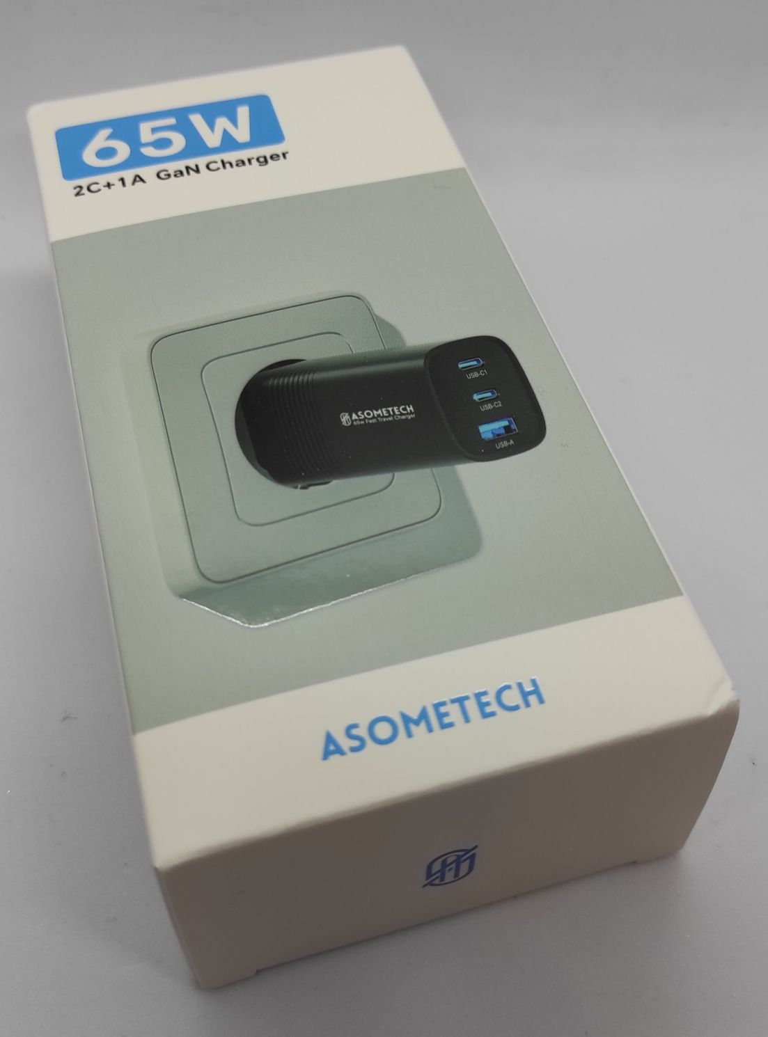 Asometech 65 Вт зарядное устройство