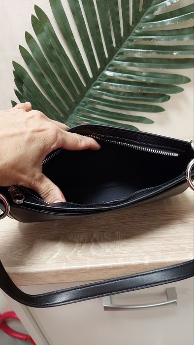 Сумка Calvin Klein Jeans черная оригинал