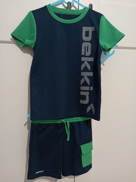 Strój gimnastyczny dla chłopca