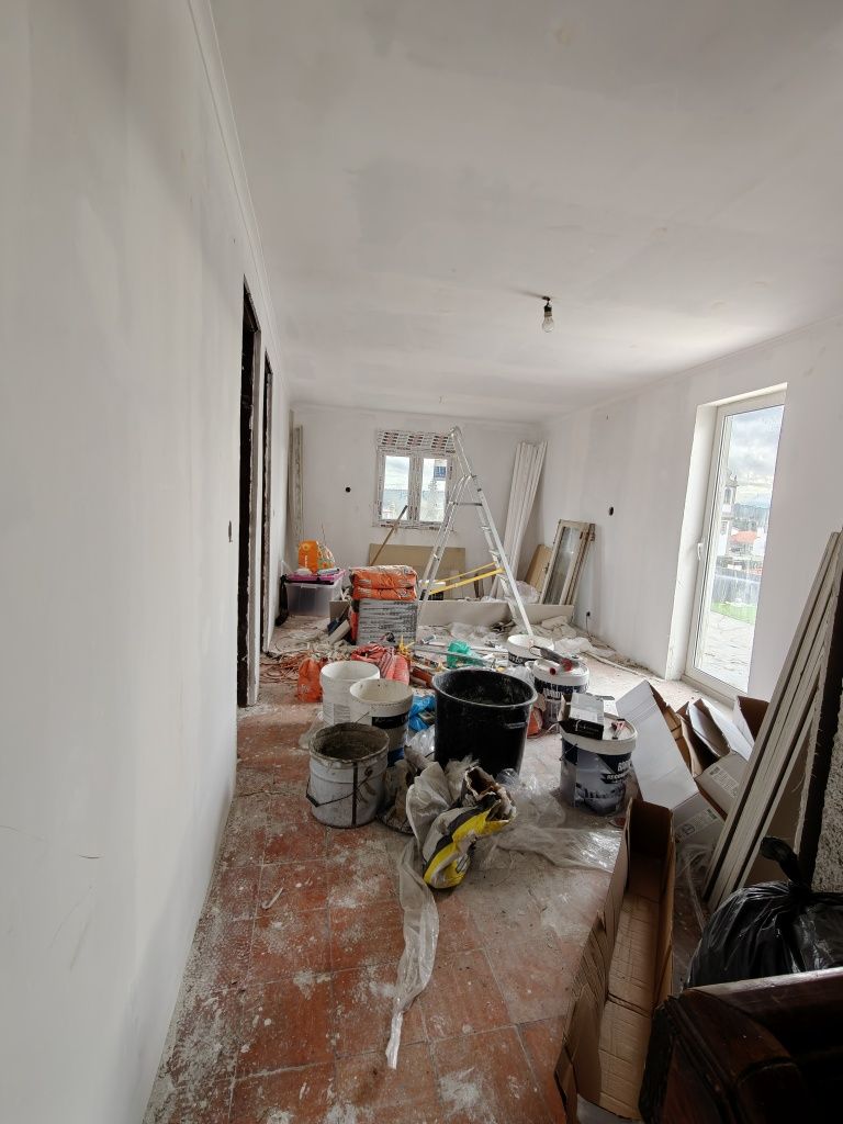 Obras de Remodelação