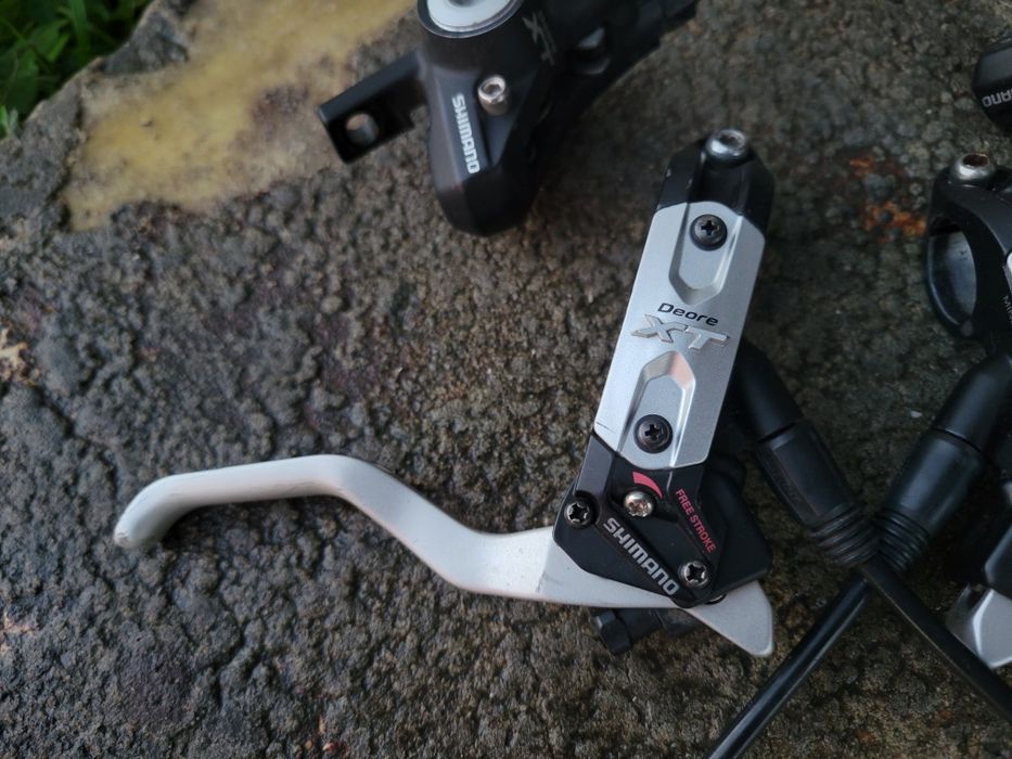 Гідравлічні гальма Shimano Deore XT M775