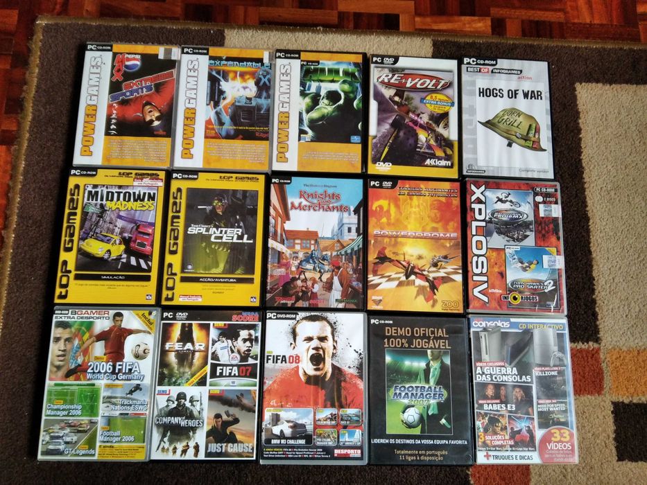 Lote Diversos Jogos PC