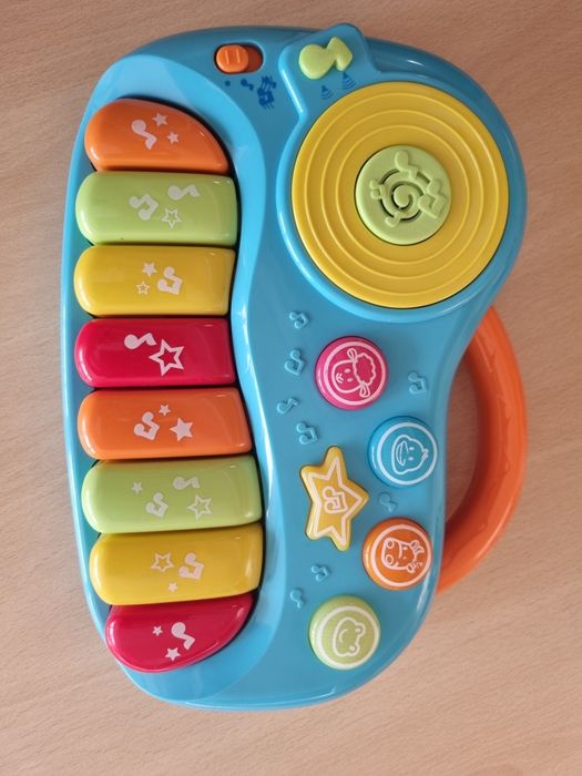 Pianinko z odgłosami zwierząt Smyk Smiki