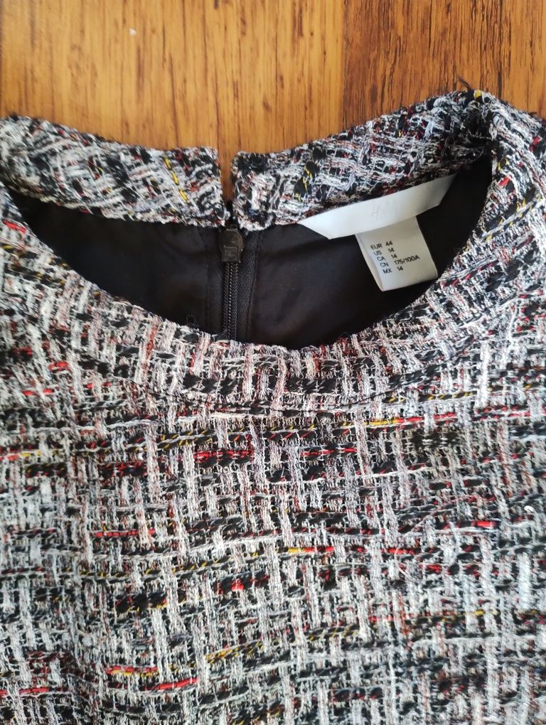 Sukienka h&m 44 tunika jesień zima