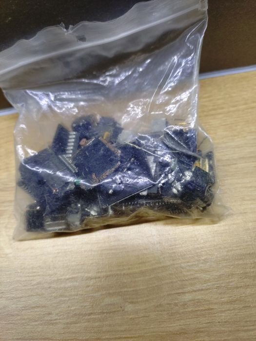 Elektro złom, odzysk złota