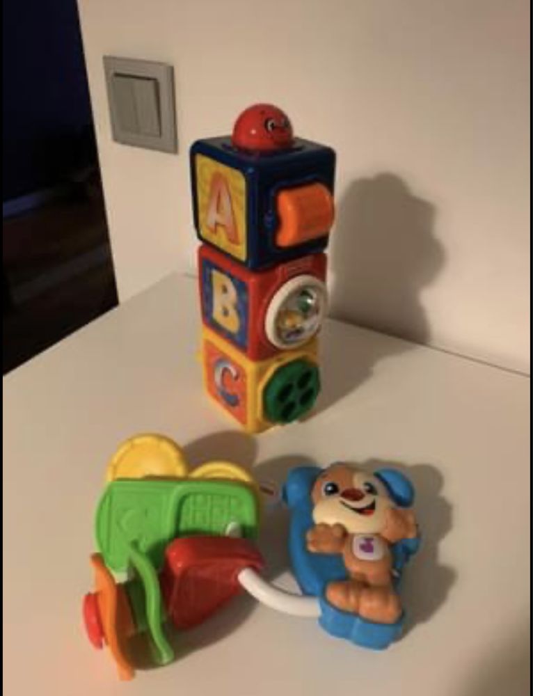 Zabawki Fisher Price Little Tikes inne