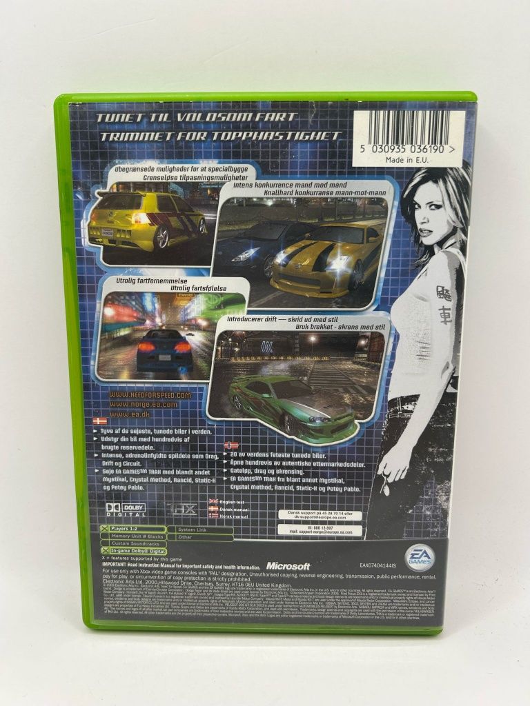 Nfs Underground Xbox nr 0274