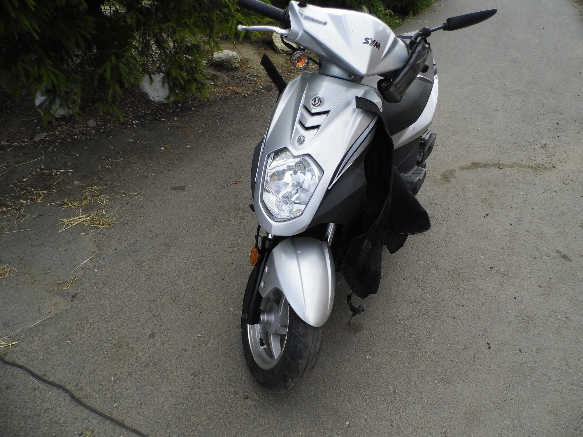 SYM ORBIT II 2 I 1 125 4T silnik czesci czasza gaźnik lagi licznik