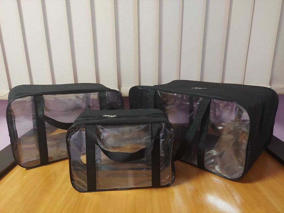 Акція 3 дні!!  Сумки в пологовий / сумки в роддом, 3 сумочки S+M+L