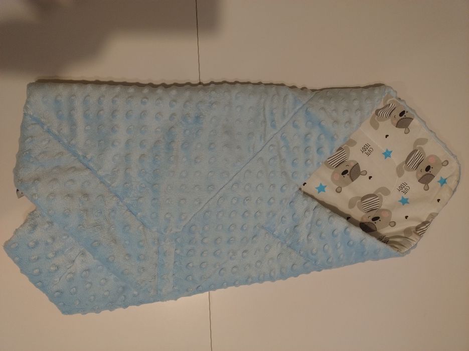 Rożek niemowlęcy chłopięcy Minkey