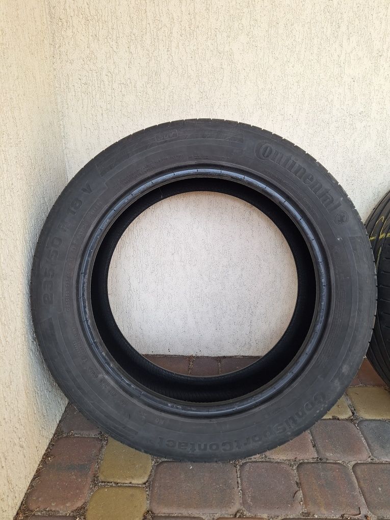 Opony letnie Continental 235/50 r18