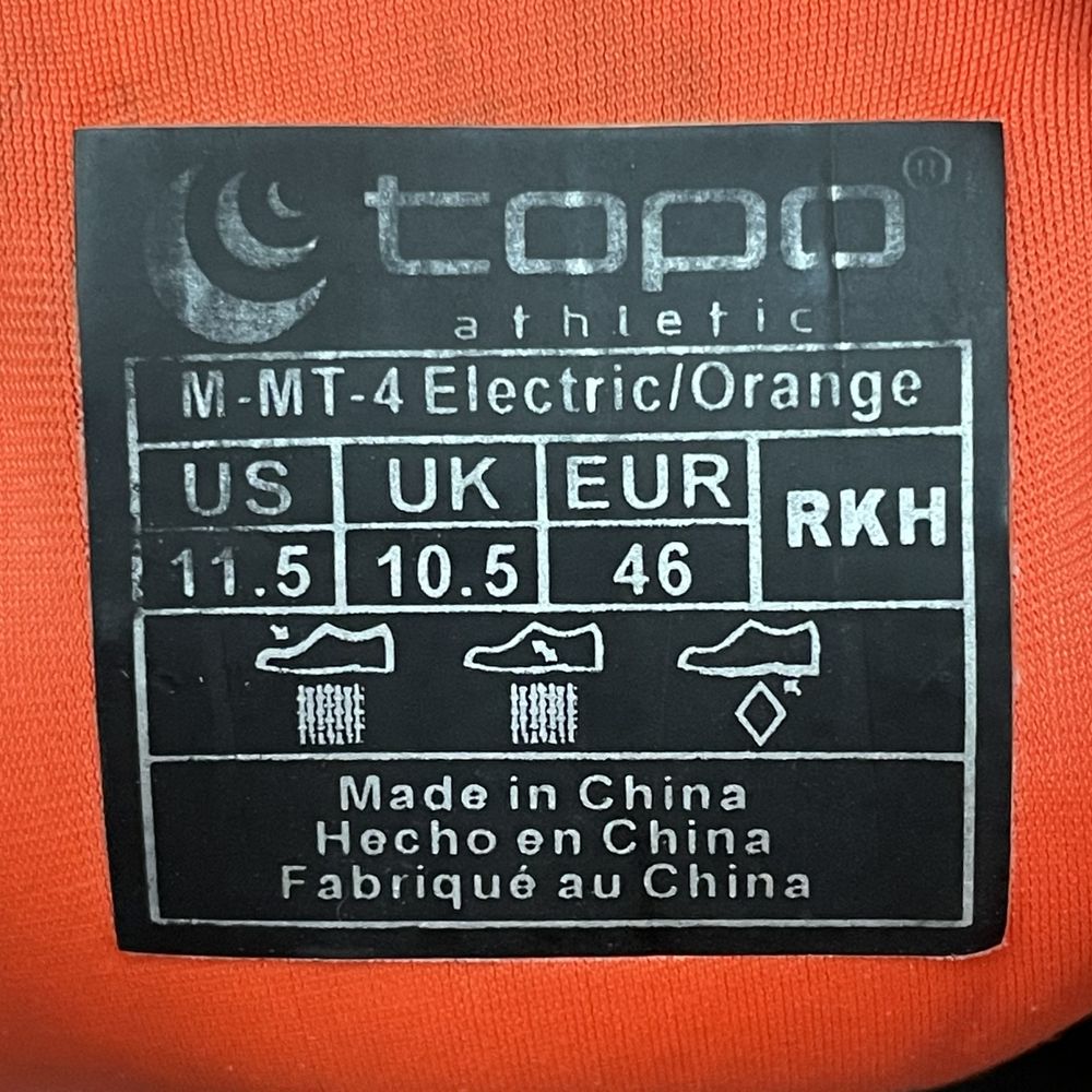 Спортивні кросівки Topo Athletic MT-4. Кроссовки Оригінал!