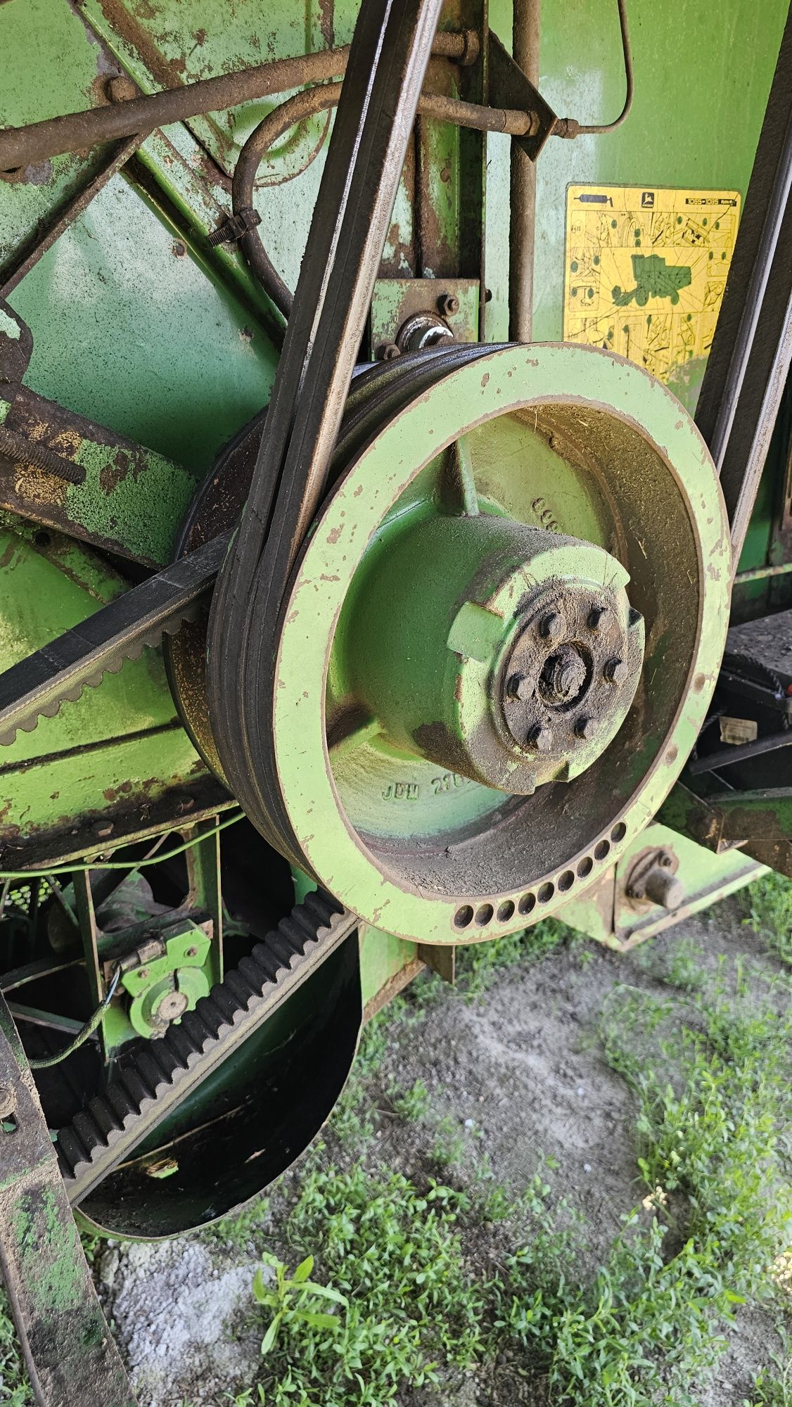 Części  do kombajnu John Deere 1075