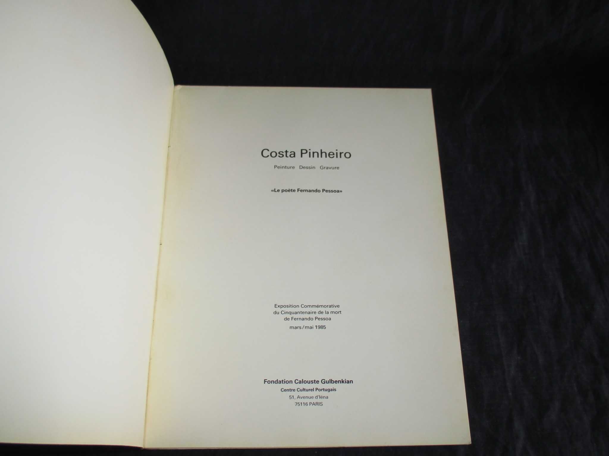 Livro Le Poète Fernando Pessoa Costa Pinheiro