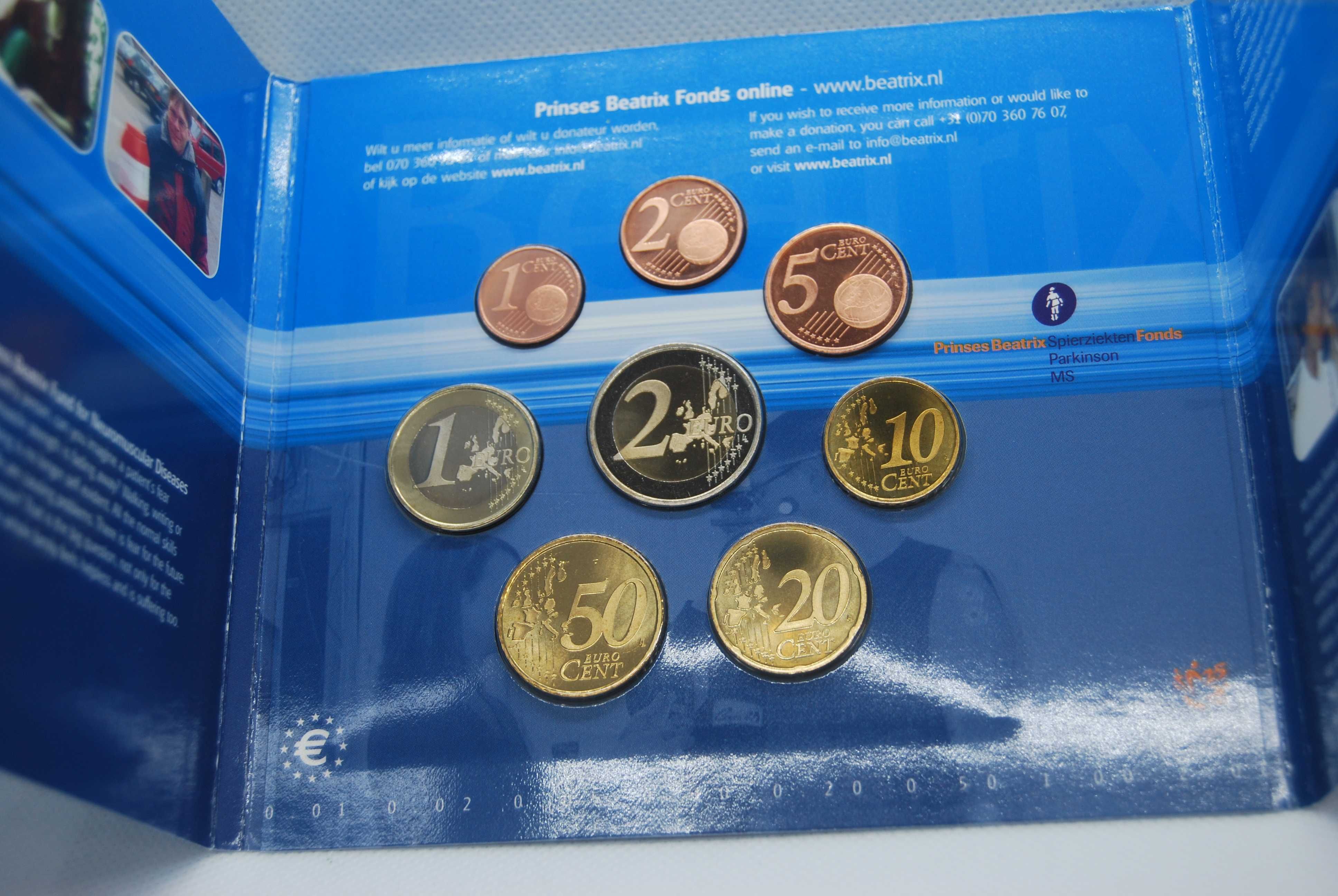 Set Holanda 2005 em carteira - 8 moedas