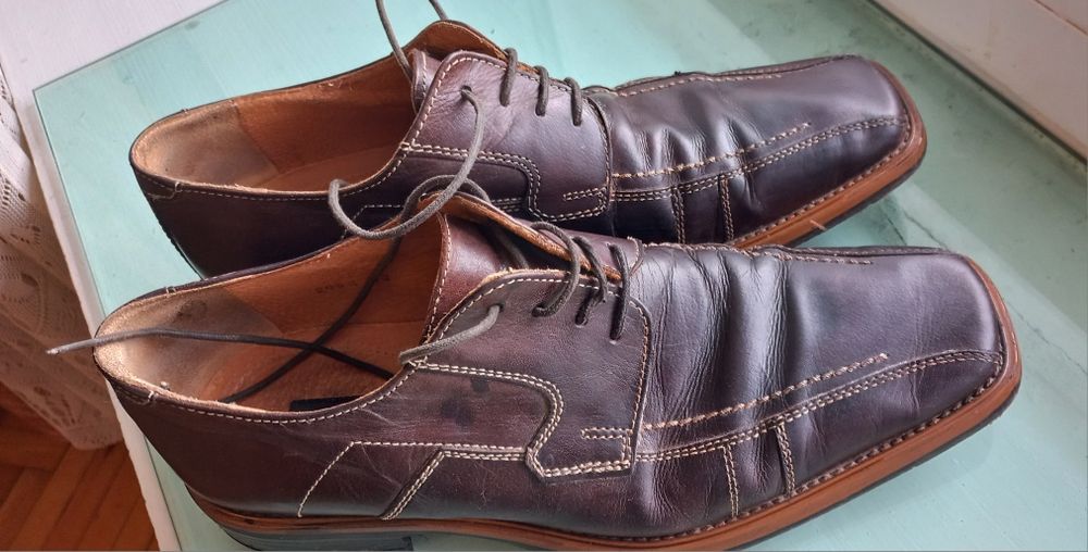 Чоловічі туфлі, мешти Горц, 43 розмір. б/в.