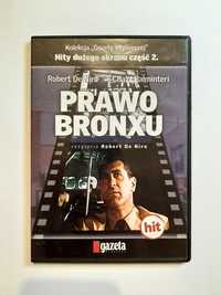 Prawo Bronxu - film DVD STAN niemal IDEALNY
