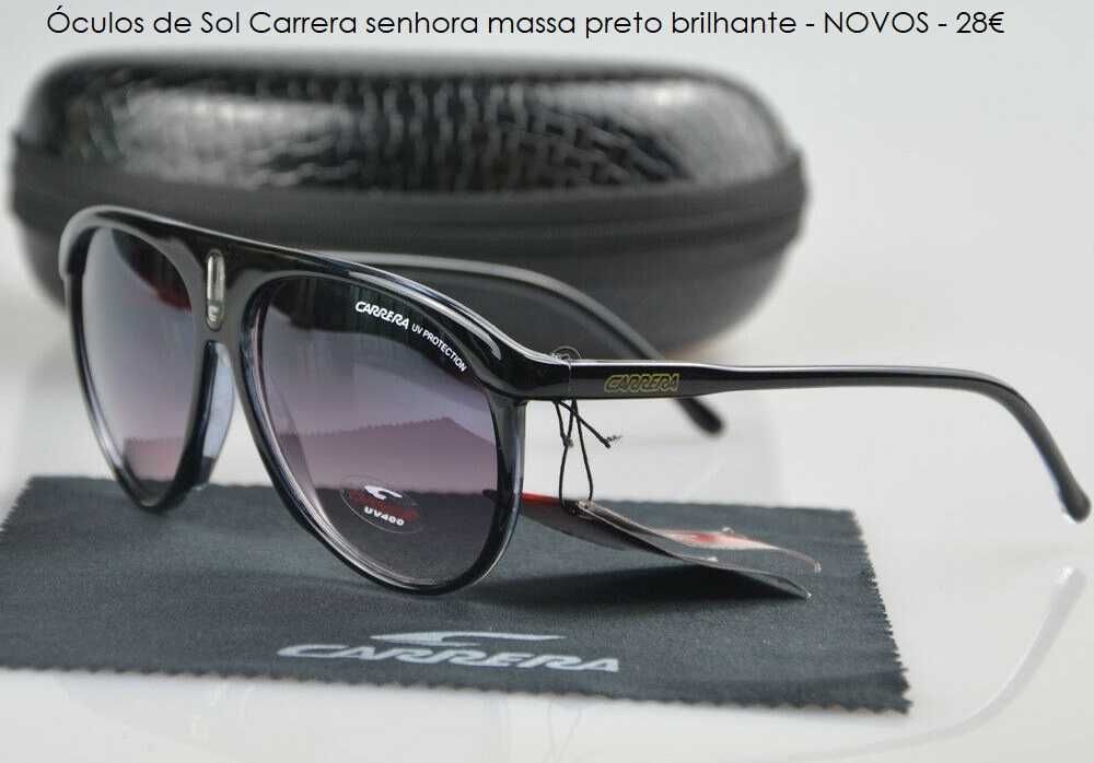 Óculos de sol Carrera - vários modelos - desde 27€
