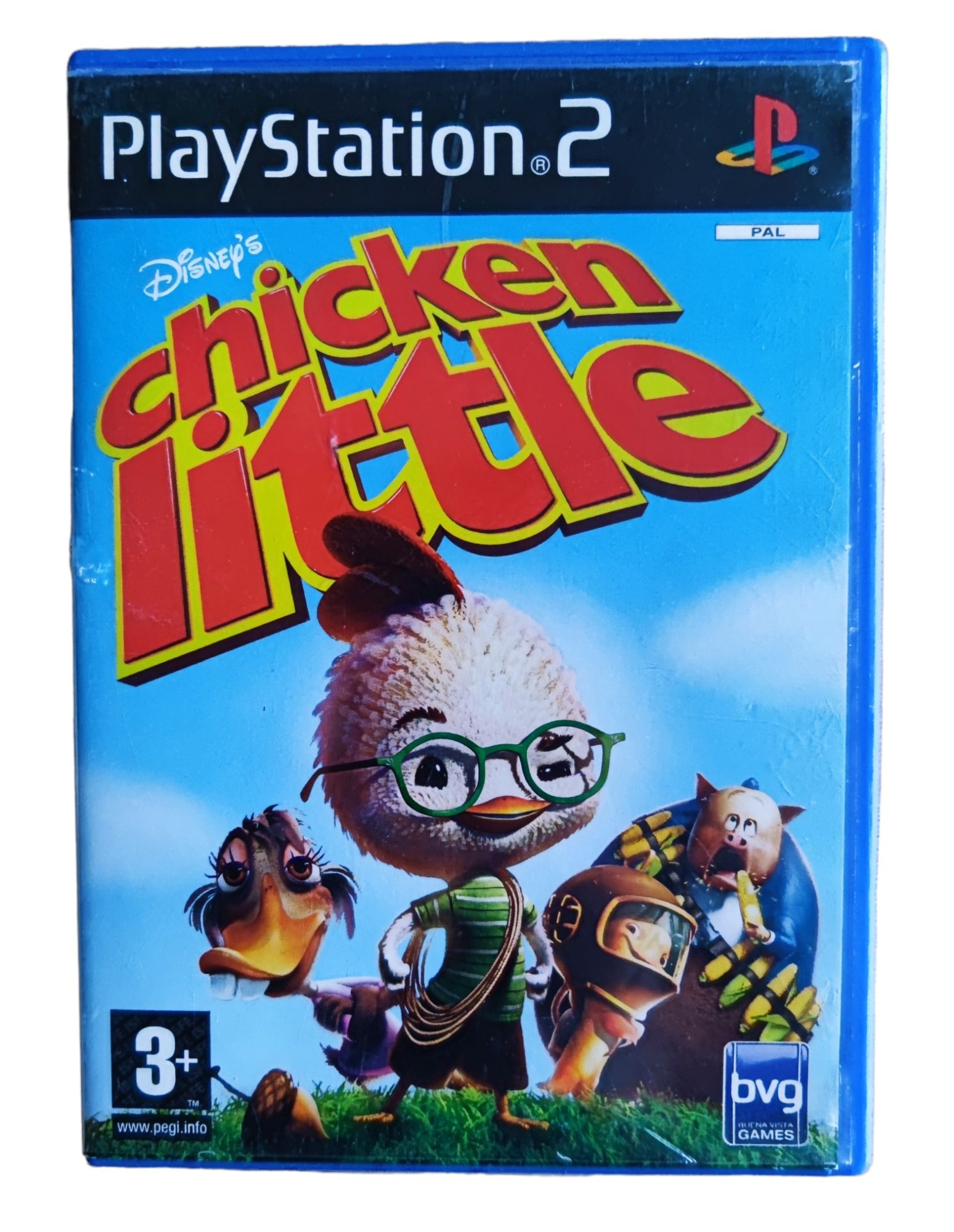 Chicken Little PlayStation 2 PS2