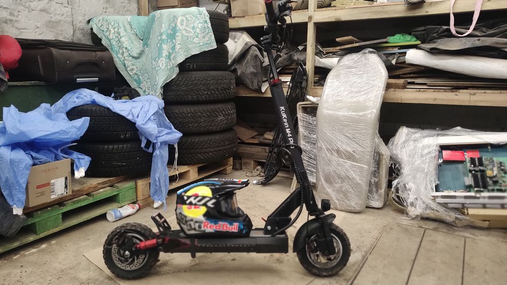 Самокат KuKirin M4 Pro