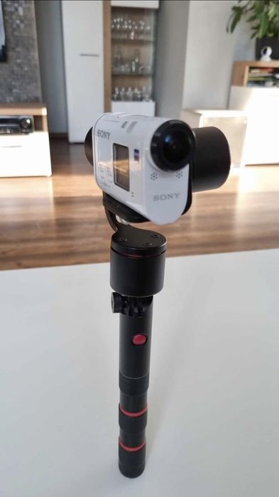 Kamera sony x1000v plus gimbal pilofly