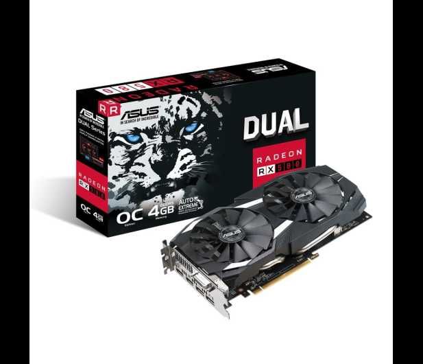 rx 580 4gb asus uzywany