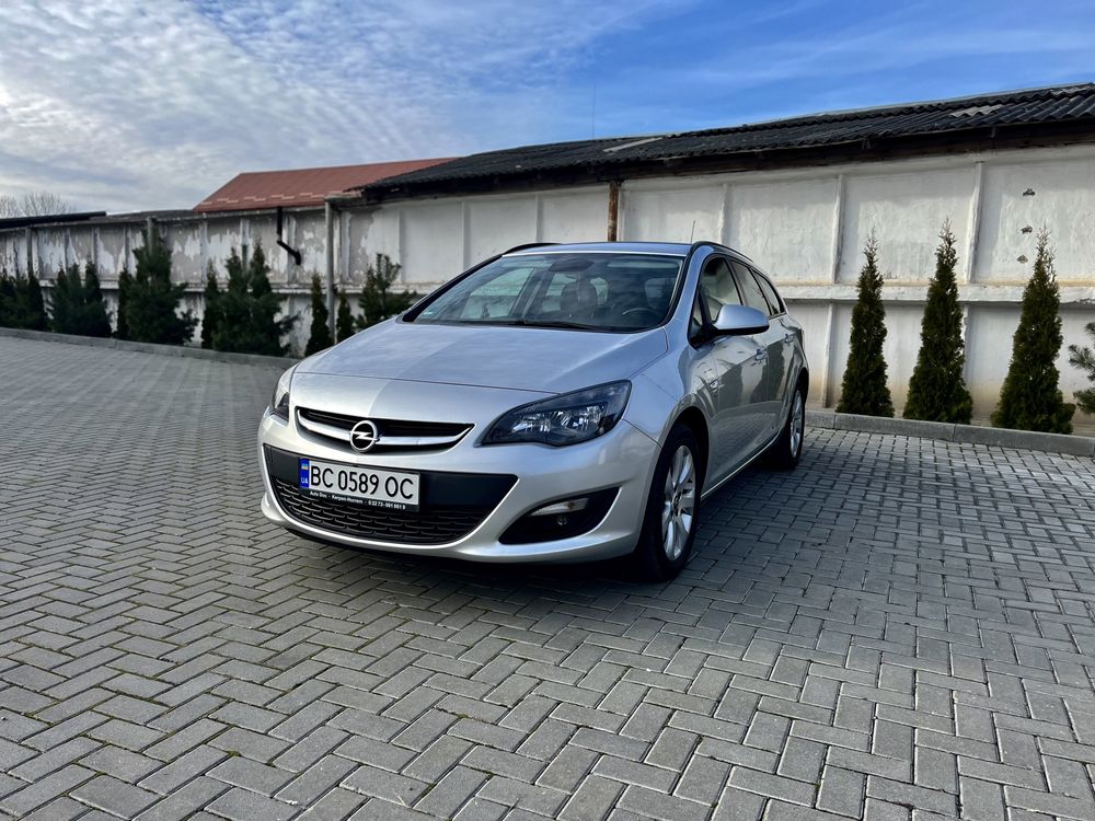 Opel Astra J, 2014р., 1.7cdti