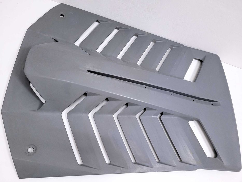 Lamborghini Huracan STO - klapa tylna pokrywa silnika maska - CARBON