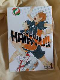 Haikyuu!! tom 1 manga anime waneko